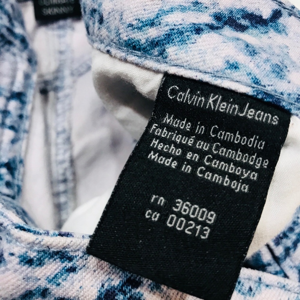 Calvin Klein Ultimate skinny jeans - Picture 7 of 7